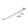 Satin Chrome 12" Peardrop Stay