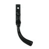 Black 16mm Peardrop Espag - RH