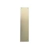 Jedo Plain Fingerplates 350x75mm Satin Anodised Aluminium - By Frelan Hardware - J1410