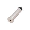 Opal Knurlmond Door Stop Polished Nickel