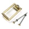 Aged Brass Brompton Door Knocker