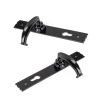 Black Cottage Lever Espag. Lock Set