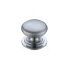 Zoo Hardware Victorian Cupboard Knob 32mm dia. - Satin