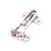 Brass Door Guard 105mm Polished Chrome