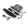 Black 3" 5 Lever BS Dead Lock
