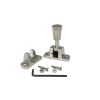 Satin Marine SS (316) Brompton Brighton Fastener (Radiused)