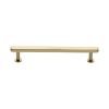 Heritage Brass Cabinet Pull Hexagon Design with 16mm Rose 160mm CTC Polished Brass finish