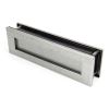 Pewter Traditional Letterbox