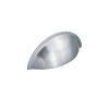 Slim Cup Handle Small Satin Chrome
