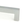 Satin Chrome Albers Pull Handle - Medium