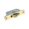 Polished Brass Radiused Sash Pulley 75kg