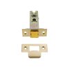 4" H/D Tubular Latch CE - Satin Brass