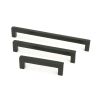 Matt Black Albers Pull Handle - Medium