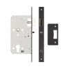 72mm Black Din Euro Nightlatch 60mm Backset - By Frelan Hardware - JL-DNL60MB