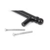 Black 156mm Bar Pull Handle