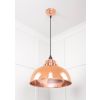 Smooth Copper Harborne Pendant