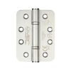 Zoo Hardware Grade 14 Low Maintenance Hinge Radius - 102 x 76 x 3.4mm - Satin Stainless