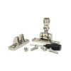 Polished Nickel Prestbury Brighton Fastener - Narrow (Square)