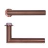 Zoo Hardware Lugano Lever on 32mm Round Mini Rose - PVD Bronze