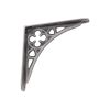 Victorian Gothic Shelf Bracket Pewter (Sold in Pairs)