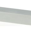 Satin Chrome Albers Pull Handle - Medium