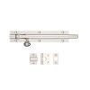 Zoo Hardware Architectural Barrel Bolt 150mm x 30mm - Nickel