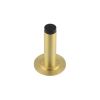 Burlington Plain Wall Mounted Door Stops Stepped Rose Satin Brass - By Frelan Hardware - BUR-970SB-973SB