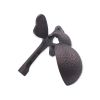 Bumble Bee Door Knocker Aged Bronze