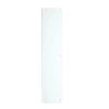 Zoo Hardware Finger Plate - White
