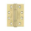 Zoo Hardware Grade 14 Low Maintenance Hinge Square - 102 x 76 x 3.4mm - PVD