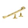 Polished Brass 10" Avon Stay (Steel Window)