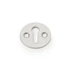 Alexander & Wilks - Victorian Standard Profile Escutcheon - Satin Nickel