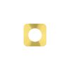 Zoo Hardware Spare Rose - Brass