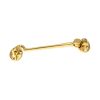 Polished Brass 6" Cabin Hook