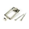Polished Nickel Brompton Door Knocker