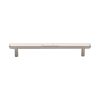 Heritage Brass Cabinet Pull Hexagon Design 160mm CTC Satin Nickel finish