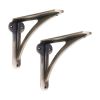 Victorian Ironbridge Shelf Bracket Matt Antique (Sold in Pairs)