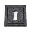 External Beeswax Round Escutcheon (Square)