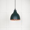 Hammered Copper Brindley Pendant in Dingle