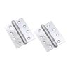 CE11 Mild Steel BB Butt Hinge - Polished Chrome