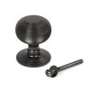Aged Bronze Beehive Centre Door Knob
