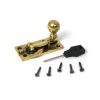 Aged Brass Sash Hook Fastener