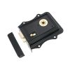Iron Rim Lock Olde - Black/Brass