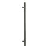 Matt Black SS (316) 0.9m Offset T Bar Handle Secret Fix 32mm Ø