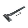 Hook and Band Hinge - Cranked 18" - 450mm Black