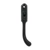 Black Locking Peardrop Espag - RH