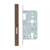 Zoo Hardware 2 Piece - DIN euro deadlock - backset 55mm - Bronze