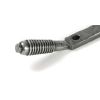 Pewter 10" Reeded Stay