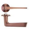 Zoo Hardware Como Lever on 4mm Round Slim Sprung Rose - PVD Bronze