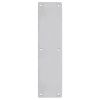 Zoo Hardware Finger Plate - Stainless Steel